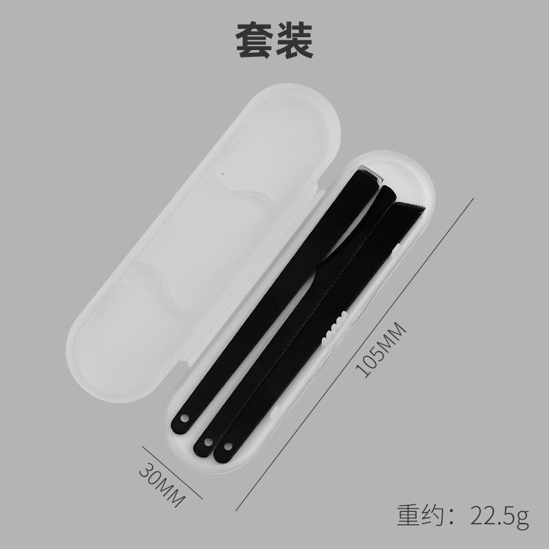 Stainless steel pedicure knife, manicure, beauty and dead skin knife, manicure and pedicure tool to remove dead skin and calluses, Yangzhou three knives 