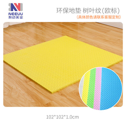 EVA foam thickened floor mat baby toy mat stitching crawling mat skin-friendly game mat European standard baby climbing mat 