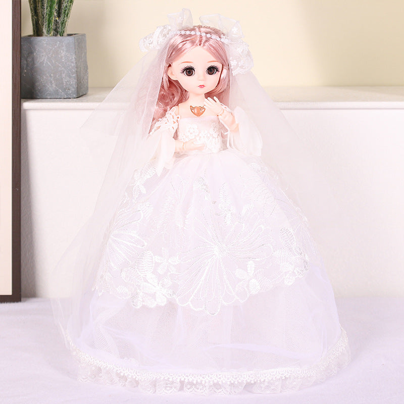 32cm Yade Barbie Tulle Skirt Princess Doll Girl Birthday Gift Girl Children Toys Wholesale 