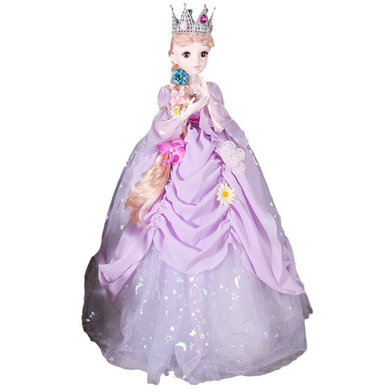 Large 60cm Yade Barbie Doll Wholesale Doll Girl Children's Gift Toy Night Market Stall 