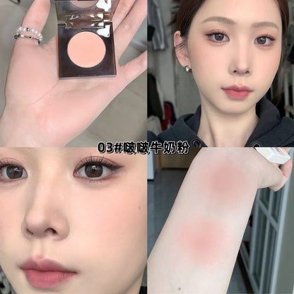 Kekemood Bobo Mochi Blush Palette for Women Long-lasting Makeup Brightening Atmosphere Color Blush Cream for Beginners Genuine Wholesale 