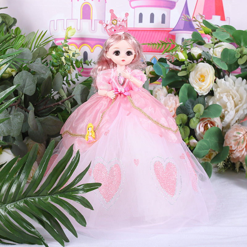 New 32cm gauze skirt music doll Yade Barbie doll girl birthday gift children's toys wholesale 