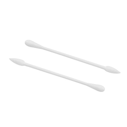 Disposable single individually packaged cotton swab with tip and round head portable paper stick cotton swab 