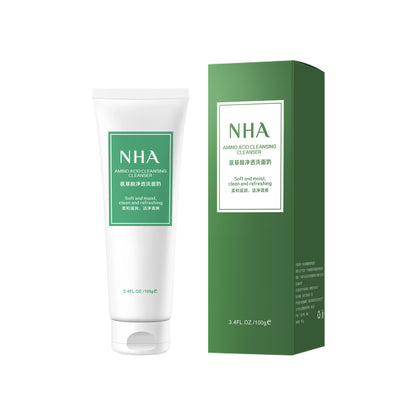 NHA Amino Acid Cleansing Foaming Cleanser Deep Cleansing Hydrating Moisturizing Gentle Non-Tightening Facial Cleanser လက်ကား၊ 