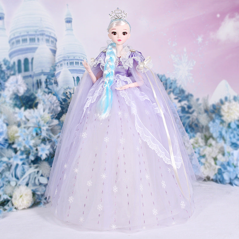 New 60cm Music Tulle Doll Yade Barbie Doll Girl Birthday Gift Children Toy Wholesale 