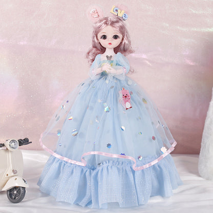 New arrival cute gauze skirt princess 32cm large size girls Yade Barbie doll wholesale girls gift toys 