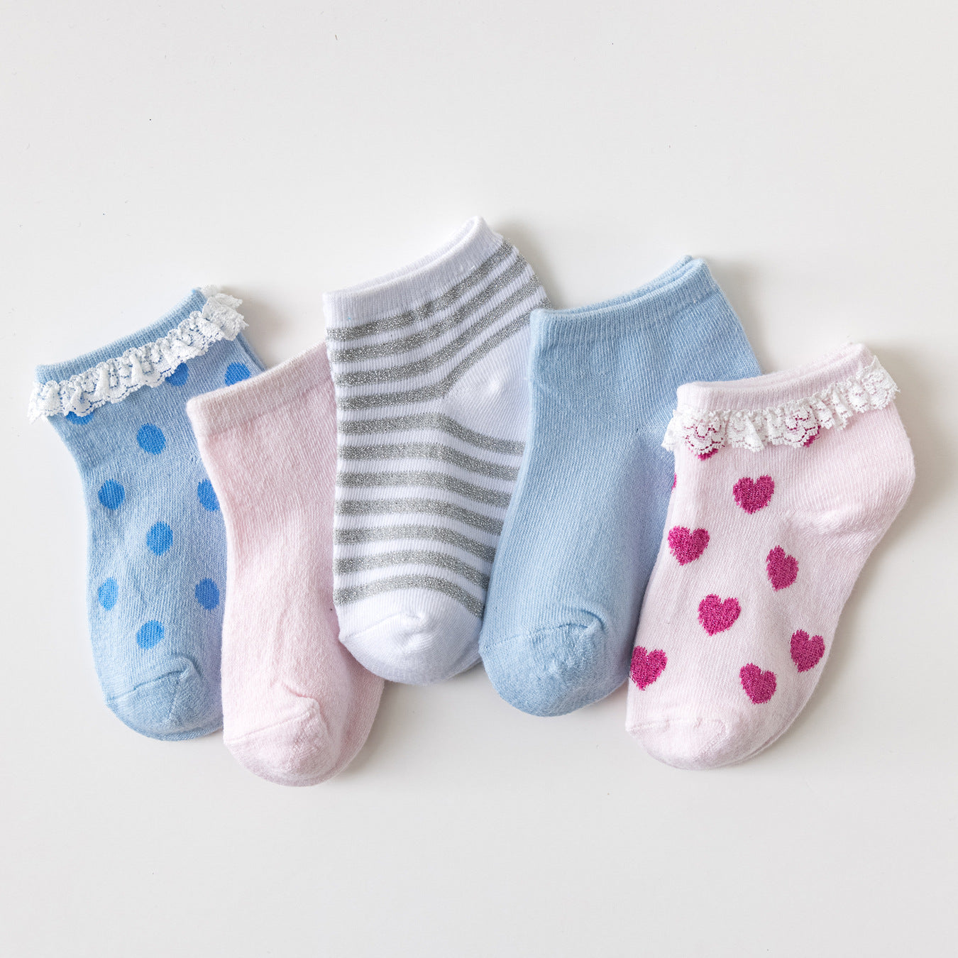 2023 Summer Children's Socks Thin Breathable Socks for Boys and Girls 3-9 Years Old Children's Boat Socks Invisible Short Style Wholesale Manufacturer 