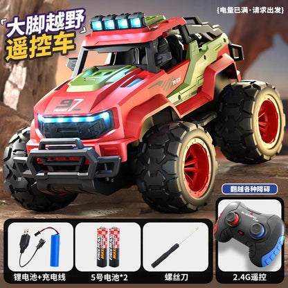 နယ်စပ်ဖြတ်ကျော် 1: 12 Bigfoot Off-Road Vehicle 2024 New Drift Remote Control Car Amazon Remote Control Jeep Toy 