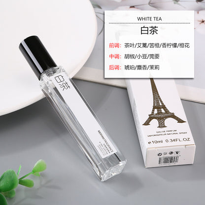 Genuine perfume for women, long-lasting fragrance, light fragrance, black opium night market street stall, Douyin popular perfume manufacturer wholesale 