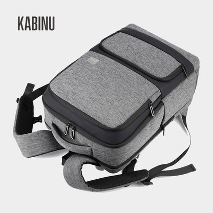 kabinu backpack men's business backpack 2021 new large capacity computer bag business travel handbag 