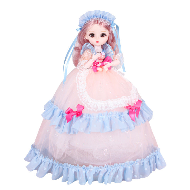 Creative new style tulle skirt princess doll toy girl Barbie doll birthday gift girl Mingrun Barbie 