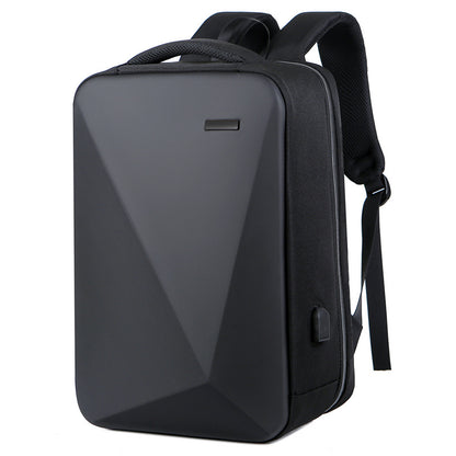 Factory direct sales business backpack men's anti-theft multifunctional backpack business trip leisure computer large space backpack 