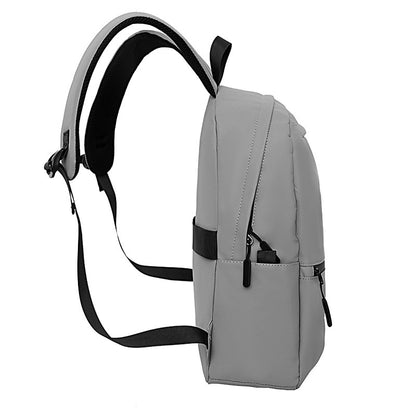 KABINU2021 New Shoulder Computer Backpack Men's Washed Cloth Casual Business Office Commuting Backpack 