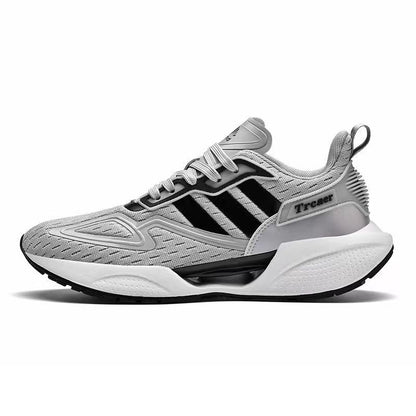 Men's sports shoes new carbon plate spring ultra-light soft bottom night running sports shoes comfortable breathable all-match casual trendy shoes 