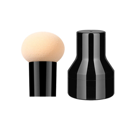 Round head mushroom head powder puff makeup cotton sponge egg air cushion dry and wet dual-use beauty egg delicate non-eating powder tool 