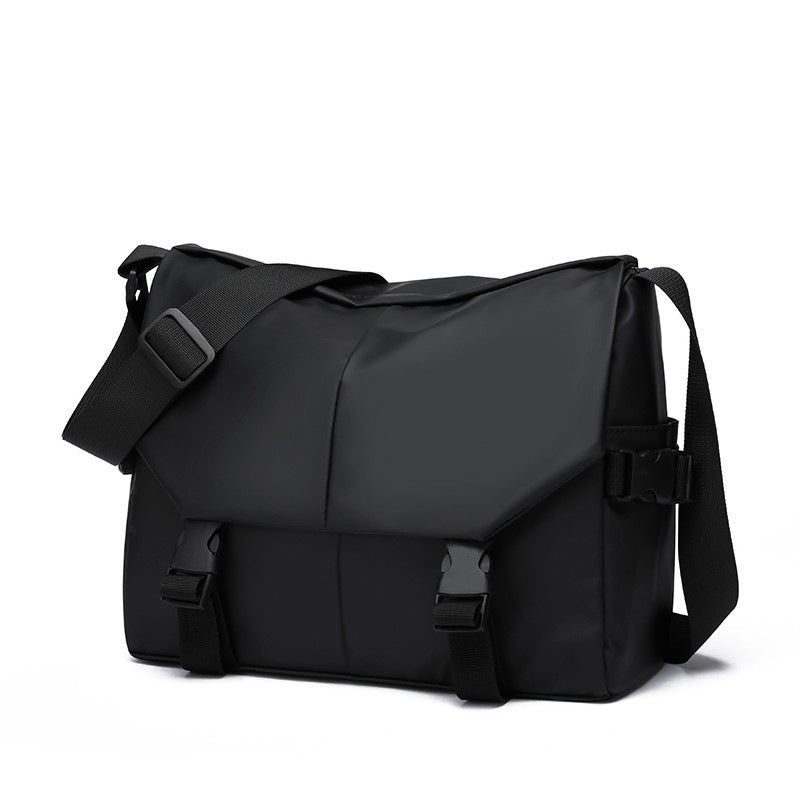 Bag men's Messenger bag Casual trend Men's shoulder bag Large capacity Messenger bag Messenger bag Functional bag Shoulder bag