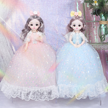 Creative New 32cm Music Gauze Skirt Doll Yade Barbie Doll Girl Birthday Children Toys Wholesale 