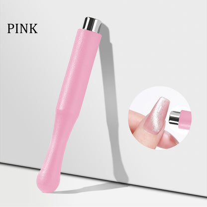 Manicure Tools New Cat's Eye Magnet Nail Polish Glue Fancy Multifunctional Manicure Cat's Eye Magnet Pen