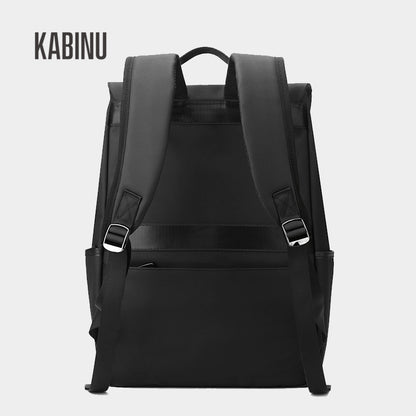 Kabinu new backpack Oxford cloth solid color business commuter backpack computer backpack middle school student bag 