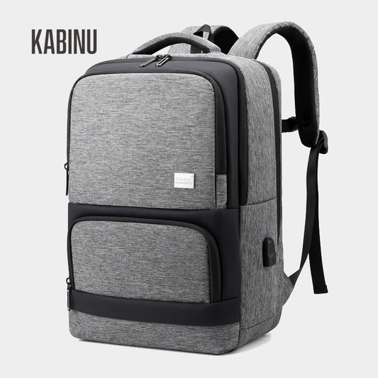 kabinu backpack men's business backpack 2021 new large capacity computer bag business travel handbag 