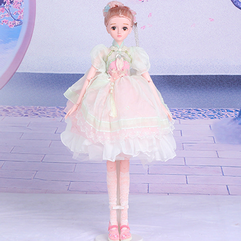 Creative new product special price Yade Barbie doll wholesale gauze skirt doll girl children gift toy 