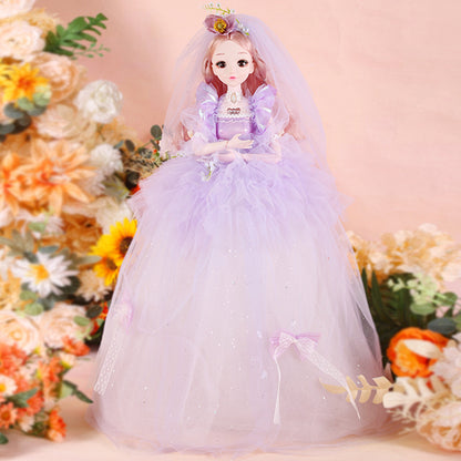 Big skirt 60cm princess smart singing yad barbie doll girl toy doll wholesale yiwu 