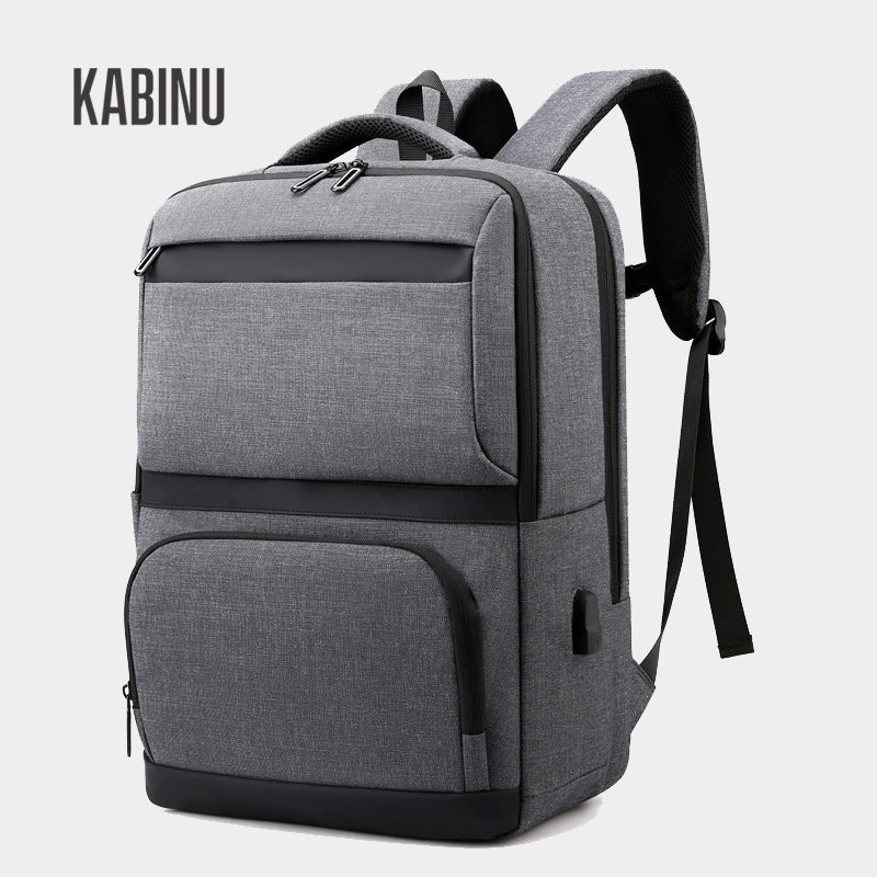 KABINU New Backpack Computer Bag 2021 Business Commuting USB Charging Travel Oxford Cloth Backpack 