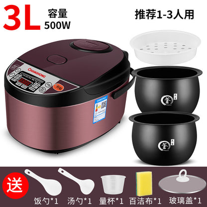 On behalf of Changhong rice cooker smart rice cooker household appointment timer 5 liter large capacity health multifunctional rice cooker 