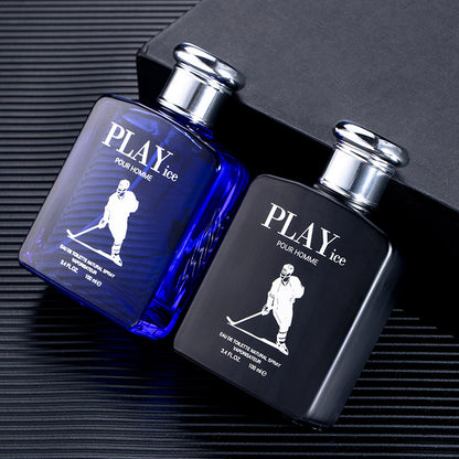 2023 Flower Story Men's Perfume Fougere Woody Manly Fragrance 100ml Cross-Border European and American Fragrance 