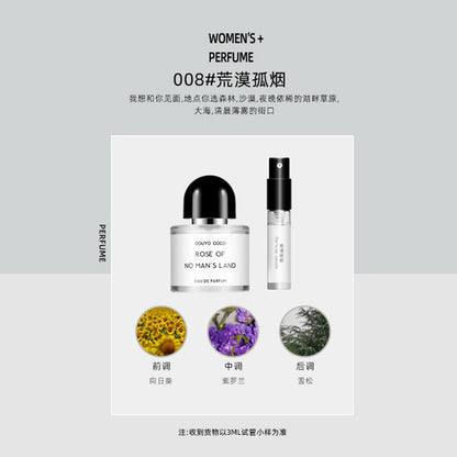 Xiaocheng Yixiang brand Q version perfume sample 3ml trial spray spray for men and women long-lasting eau de toilette cross-border wholesale