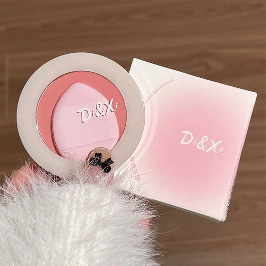 Di&amp;Xi Taoyao Bobo Mousse Blush Cream has natural color, whitens the skin without sticking, fits well and is affordable and cross-border 