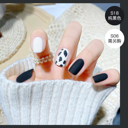 2023 new nail polish spring and summer color water-based frosted nail polish, non-peelable, baked and naturally dried, available for pregnant women 