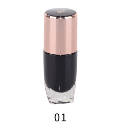 2022 New 24 Colors 7 Days Water-Based Nail Polish No Bake, Quick Drying, Odorless, Long-lasting Glossy Internet Celebrity Nail Polish Wholesale