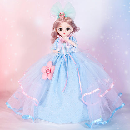 Girls Toys 32cm Music Singing Yade Barbie Doll Girl Birthday Gift Kids Toys Wholesale 