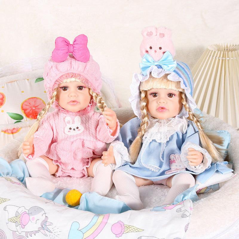 35CM simulation doll baby reborn doll girl toy dress up amazon ebay cross-border supply hot 