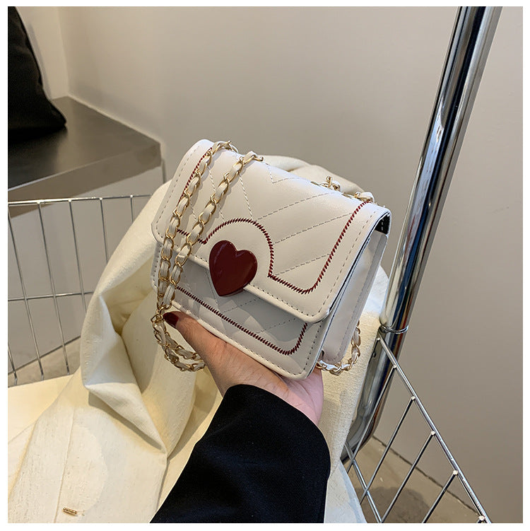 This year's popular bag women's summer 2022 new trendy fashion chain Messenger bag Korean version of the net red shoulder small square bag 