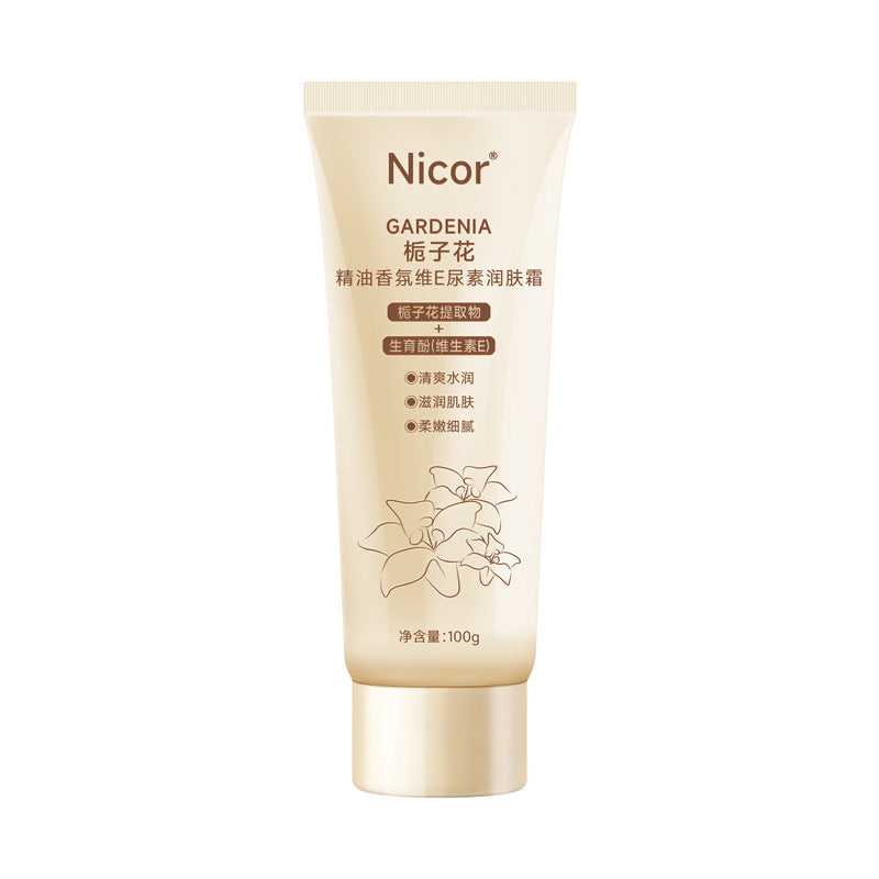 Nicor ​​Gardenia Essential Oil Fragrance Vitamin E Urea Essence Moisturizer Hand Cream Body Lotion Douyin One Piece Dropshipping