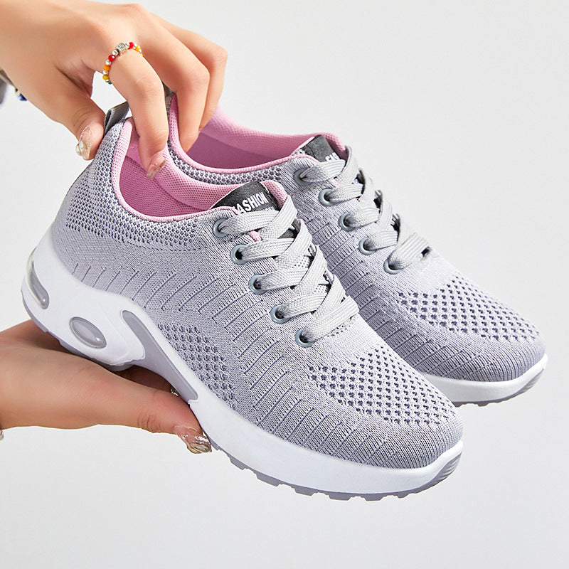 On behalf of the shoes women's spring new sports shoes foreign trade women's shoes air cushion running shoes cross-border factory direct sales 