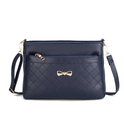 Bag women 2023 new fashion ladies large capacity single shoulder bag trend middle-aged mother style Messenger bag wholesale 