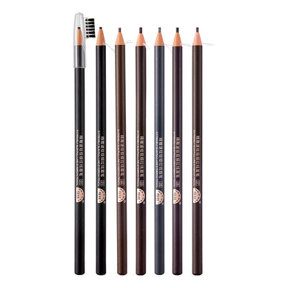 Henry's finely carved quick-drawing ultra-fine eyebrow pencil is naturally waterproof, long-lasting and not easy to smudge, eyebrow pencil for makeup artists 