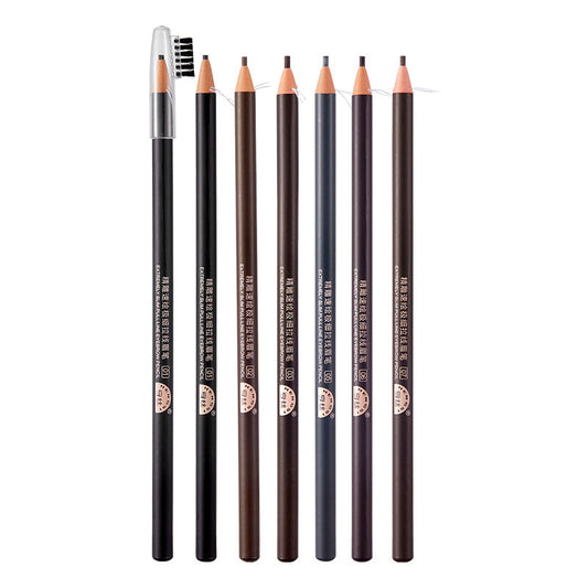 Henry's finely carved quick-drawing ultra-fine eyebrow pencil is naturally waterproof, long-lasting and not easy to smudge, eyebrow pencil for makeup artists 