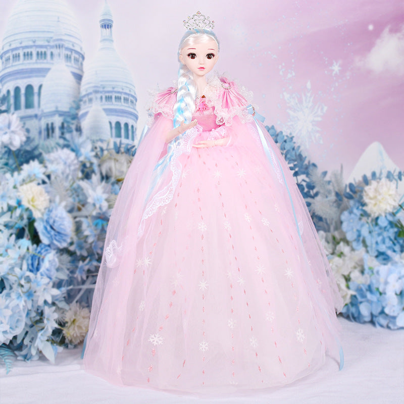 New 60cm Music Tulle Doll Yade Barbie Doll Girl Birthday Gift Children Toy Wholesale 