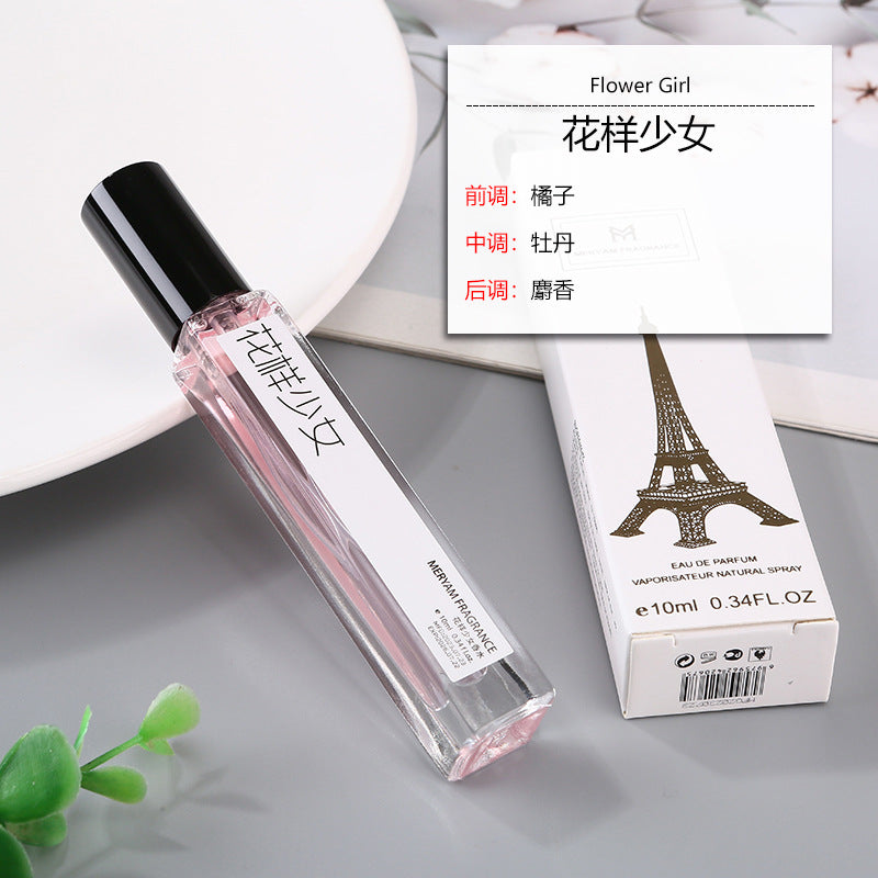 Genuine perfume for women, long-lasting fragrance, light fragrance, black opium night market street stall, Douyin popular perfume manufacturer wholesale 