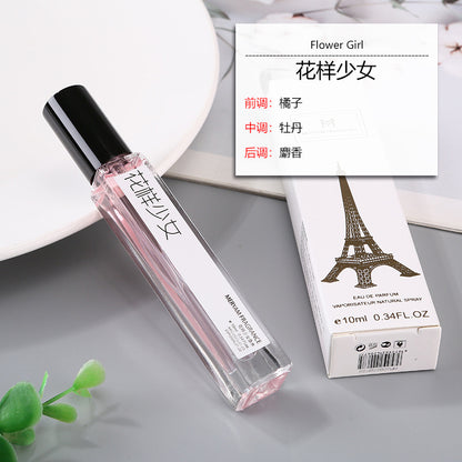 Genuine perfume for women, long-lasting fragrance, light fragrance, black opium night market street stall, Douyin popular perfume manufacturer wholesale 