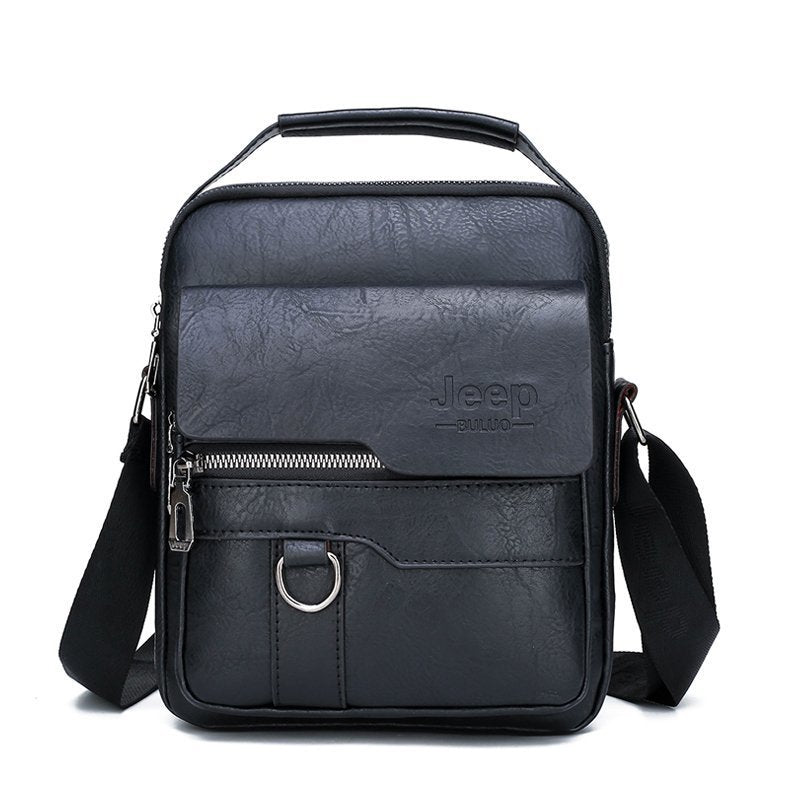 Factory wholesale men's bag shoulder bag messenger bag casual retro handbag men's briefcase backpack cross-border foreign trade 