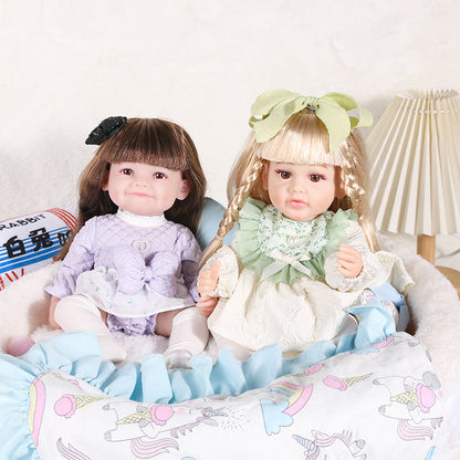 35CM simulation doll baby reborn doll girl toy dress up amazon ebay cross-border supply hot 