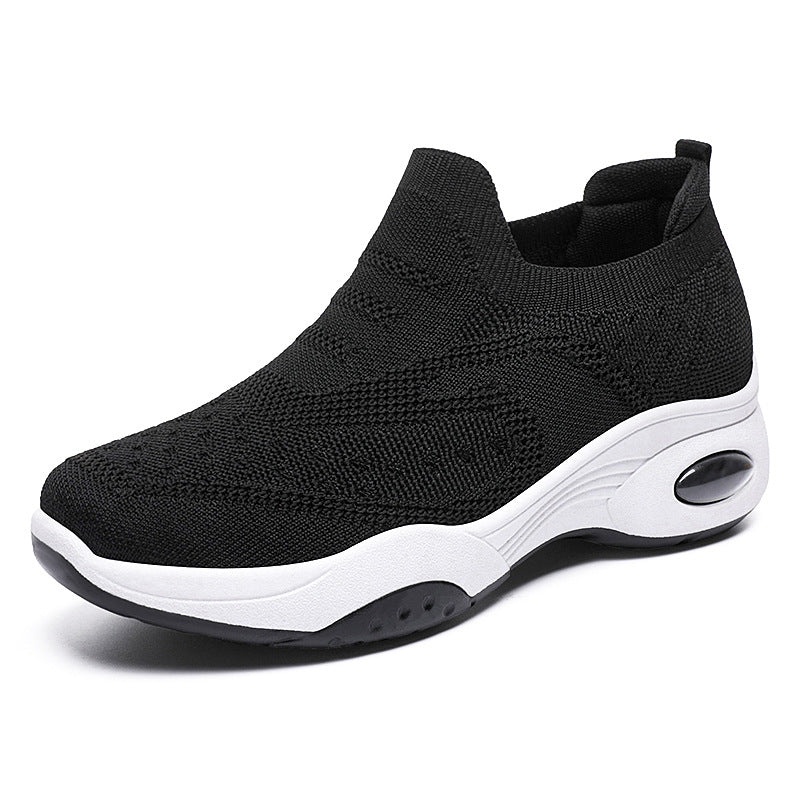 Women's shoes 2023 new foreign trade women's shoes wholesale shoes soft sole air cushion shoes breathable casual sports shoes women 