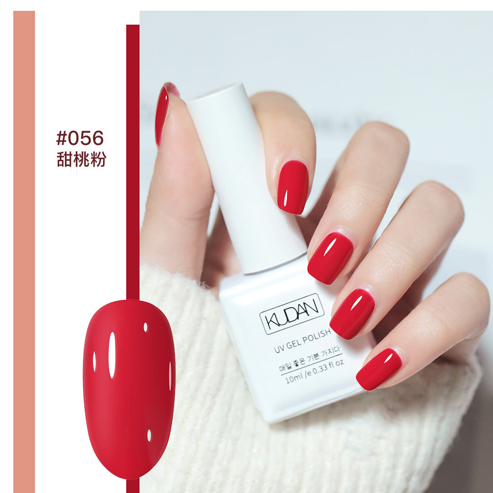 2023 New Style Nail Polish Gel No Odor Ice Transparent Nude Color Transparent Long-lasting Quick-Drying Nail Polish Manicure Nail Polish Gel Wholesale 