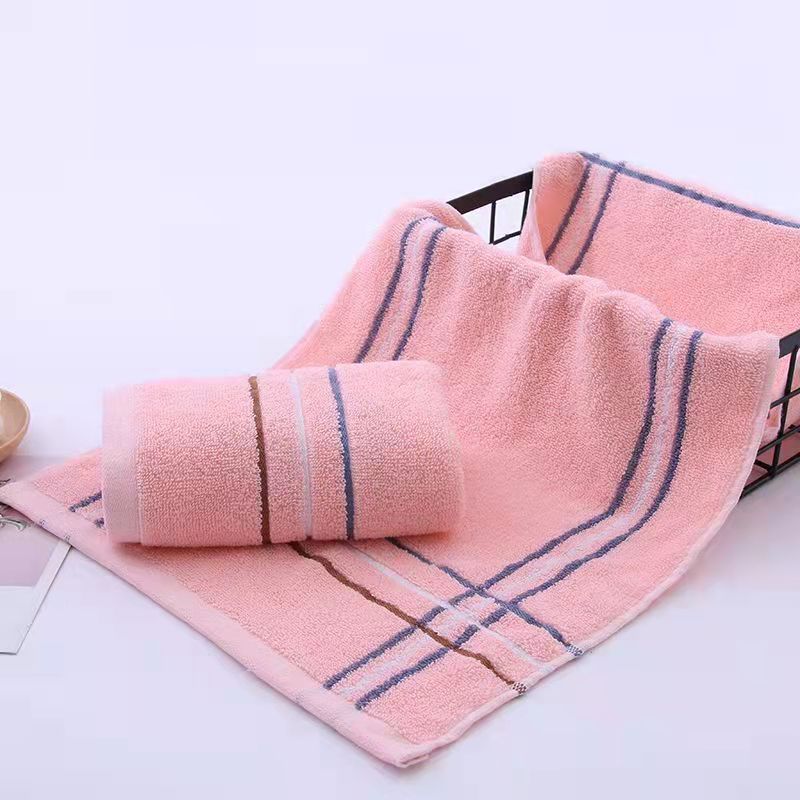 Gaoyang pure cotton towel cotton household face wash absorbent towel wholesale floor stall polyester cotton gift towel custom embroidery 