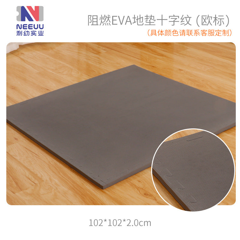 EVA foam thickened floor mat baby toy mat stitching crawling mat skin-friendly game mat European standard baby climbing mat 